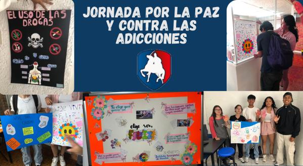 Jornada por La Paz y contra las adicciones